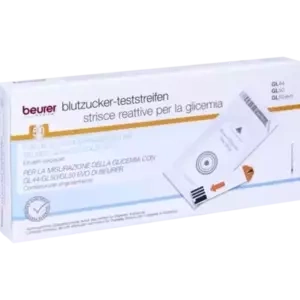 Beurer GL44/50 FOLIE Blutzucker Teststreifen