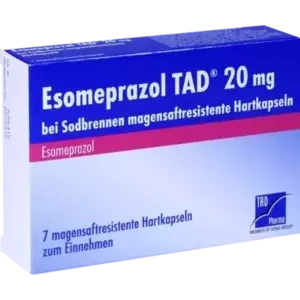 Esomeprazol TAD 20mg bei Sodbrennen