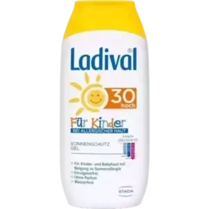 Ladival für Kinder allergische Haut Gel LSF 30