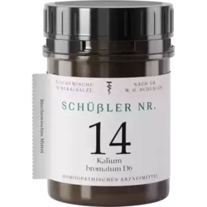 Schüssler Nr. 14 Kal. brom. D6