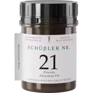 Schüssler Nr. 21 Zinc. chlor. D6