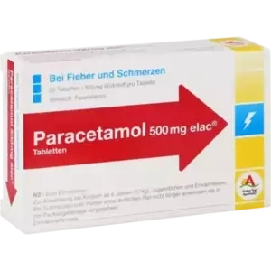 Paracetamol 500 mg elac