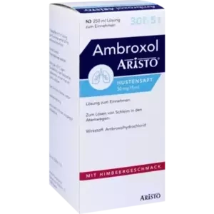 Ambroxol Aristo Hustensaft 30 mg/5 ml Lsg. z. E.