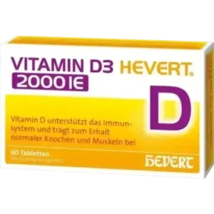 Vitamin D3 Hevert 2000 IE