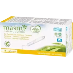 Bio Tampons Classic m.Applik. 100% Bio Baumw.MASMI