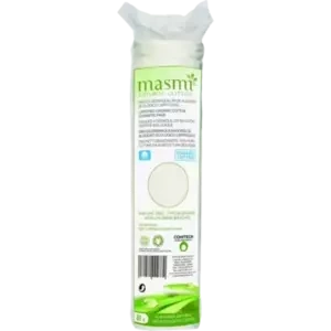 Bio Kosmetikpads 100% Bio Baumwolle MASMI