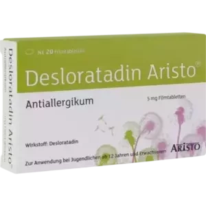 Desloratadin Aristo 5mg Filmtabletten