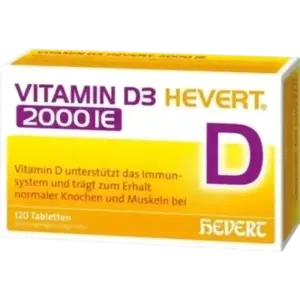 Vitamin D3 Hevert 2000 IE