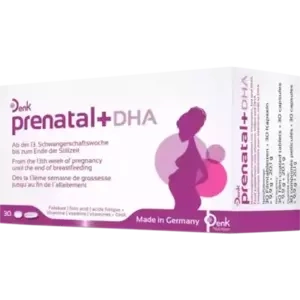 prenatal+DHA Denk 30 Filmtabl.+30 Kapseln