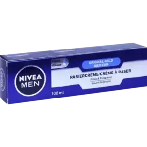 NIVEA MEN RASIERCREME MILDE