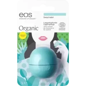 eos Sweet Mint Organic Lip Balm Blister