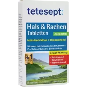 tetesept Hals & Rachen Tabletten