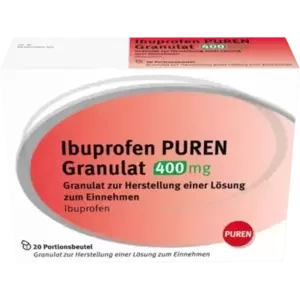 Ibuprofen PUREN Granulat 400 mg