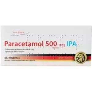 Paracetamol 500mg IPA