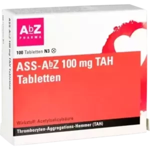 ASS-AbZ 100 mg TAH Tabletten