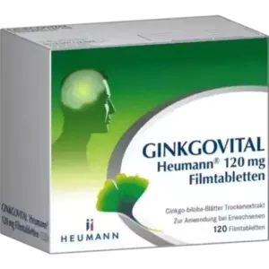 Ginkgovital Heumann 120 mg Filmtabletten