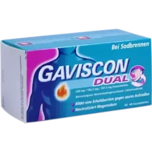Gaviscon Dual Kautabletten