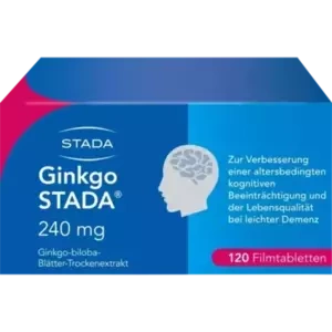 Ginkgo STADA 240MG FTA