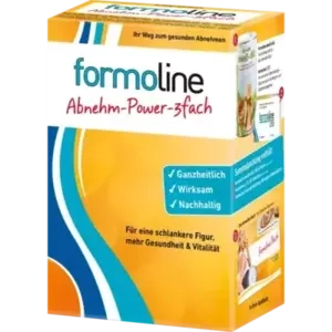formoline Abnehm-Power-3fach L112+Eiweißdiät+Buch
