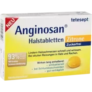 tetesept Anginosan Halstabl. Zitrone zuckerfrei