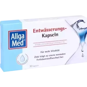 Allga Med Entwässerungs-Kapseln