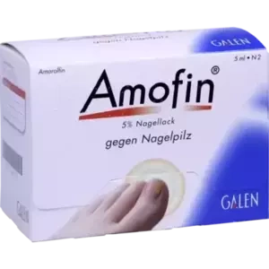 Amofin 5 % Nagellack