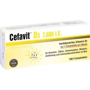 Cefavit D3 7.000 I.E.