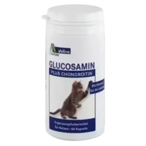 Glucosamin+Chondroitin Kapseln für Katzen