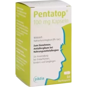 PENTATOP 100 mg Kapseln Hartkapseln