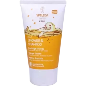 WELEDA Kids 2in1 Shower&Shampoo Fruchtige Orange