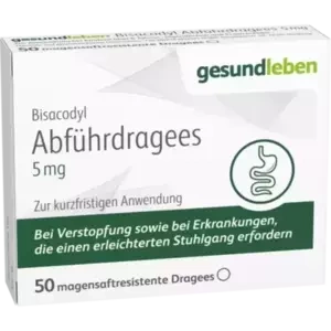 Bisacodyl Abführdragees 5 mg