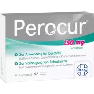 Perocur 250mg Hartkapseln