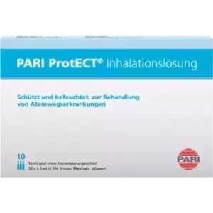 PARI ProtECT Inhalationslösung mit Ectoin 10x2.5ml
