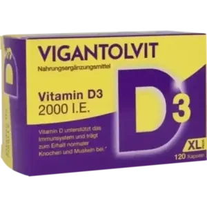 Vigantolvit 2000 I.E. Vitamin D3