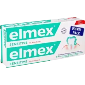 elmex Sensitive Zahnpasta Doppelpack