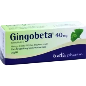 Gingobeta 40 mg Filmtabletten