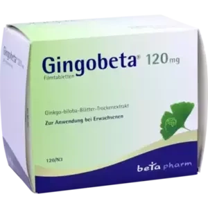 Gingobeta 120 mg Filmtabletten