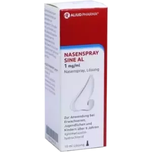 Nasenspray sine AL 1 mg/ml Nasenspray