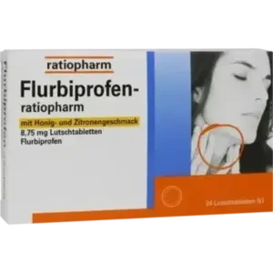Flurbiprofen-ratiopharm m.Honig-u Zitroneng8.75mg