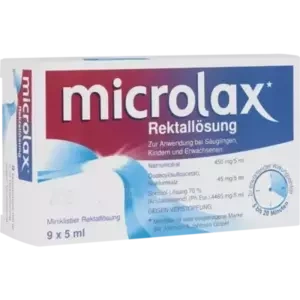 Microlax Rektallösung Klistiere