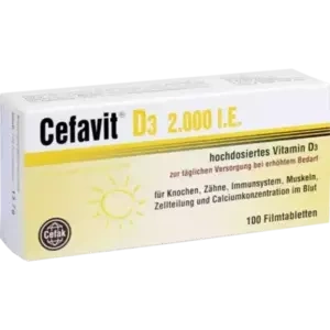 Cefavit D3 2.000 I.E.