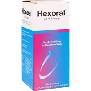 Hexoral 0.1 % Lösung