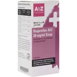 Ibuprofen AbZ 20 mg/ml Sirup