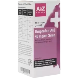 Ibuprofen AbZ 40 mg/ml Sirup