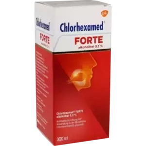 Chlorhexamed FORTE alkoholfrei 0.2%