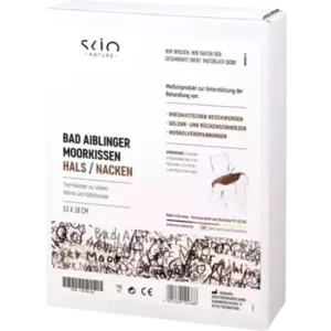 MOORKISSEN BAD AIBLINGER HALS/NACKEN 53x18cm