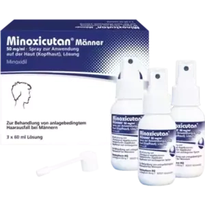 Minoxicutan Männer 50mg/ml Spray