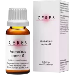 Ceres Rosmarinus recens Urtinktur