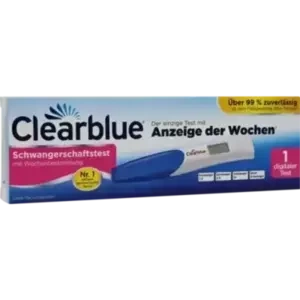 Clearblue Schwangerschaftstest m. WOCHENBESTIMMUNG