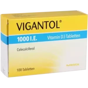 Vigantol 1000 I.E. Vitamin D3 Tabletten